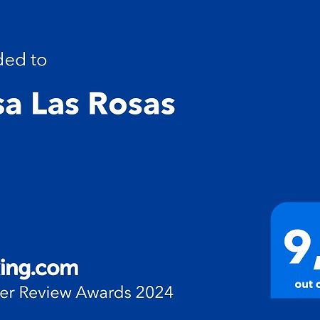 Casa Las Rosas Iniesta Exteriör bild