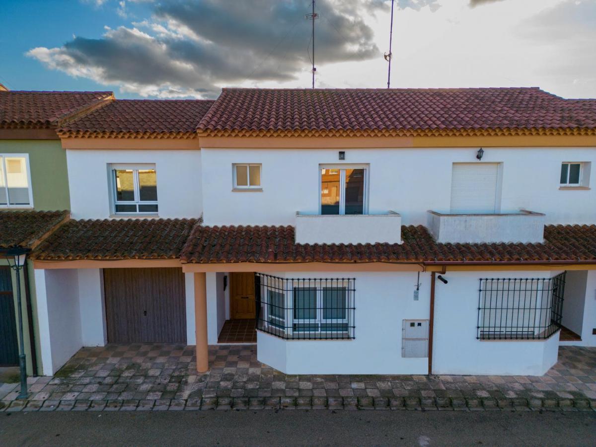 Casa Las Rosas Iniesta Exteriör bild