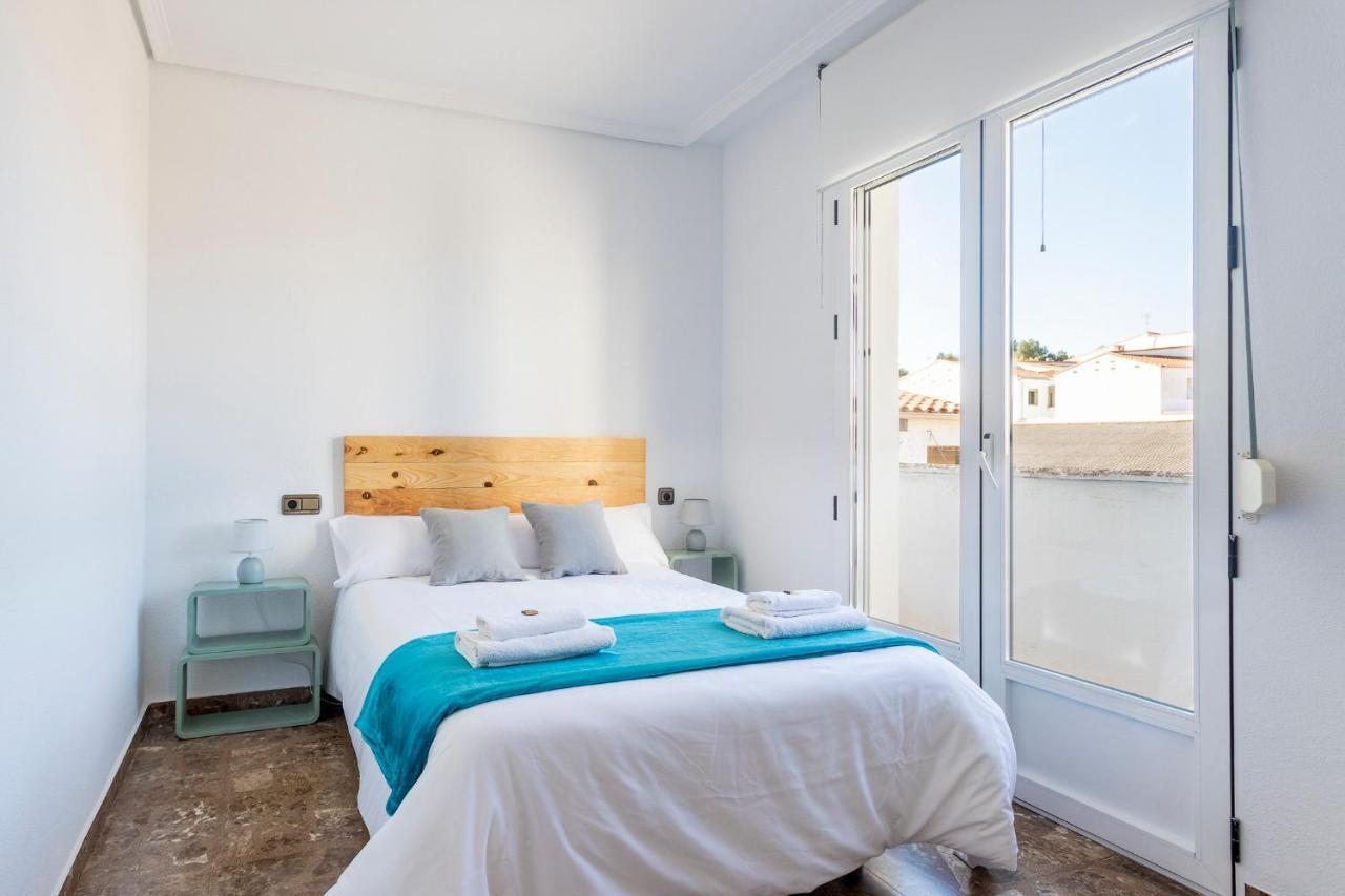 Casa Las Rosas Iniesta Exteriör bild