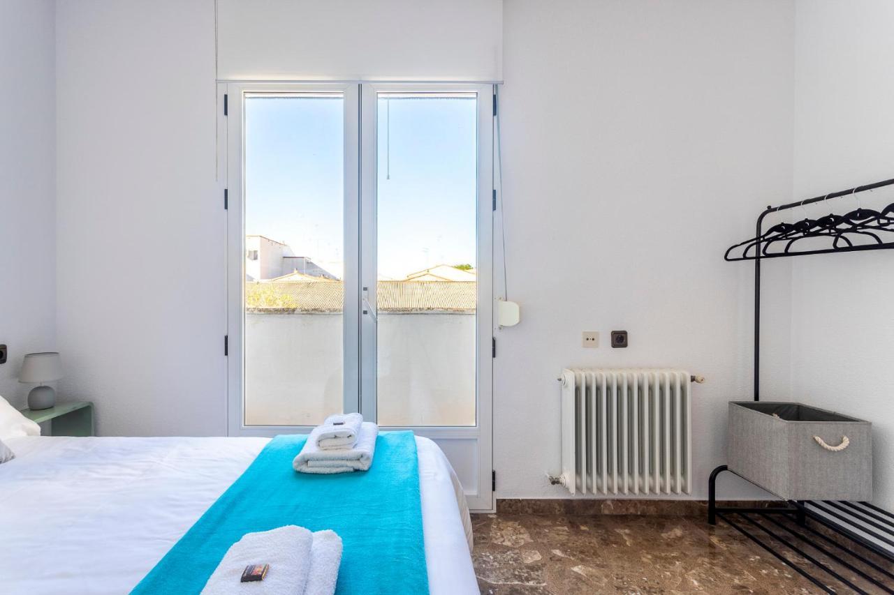 Casa Las Rosas Iniesta Exteriör bild