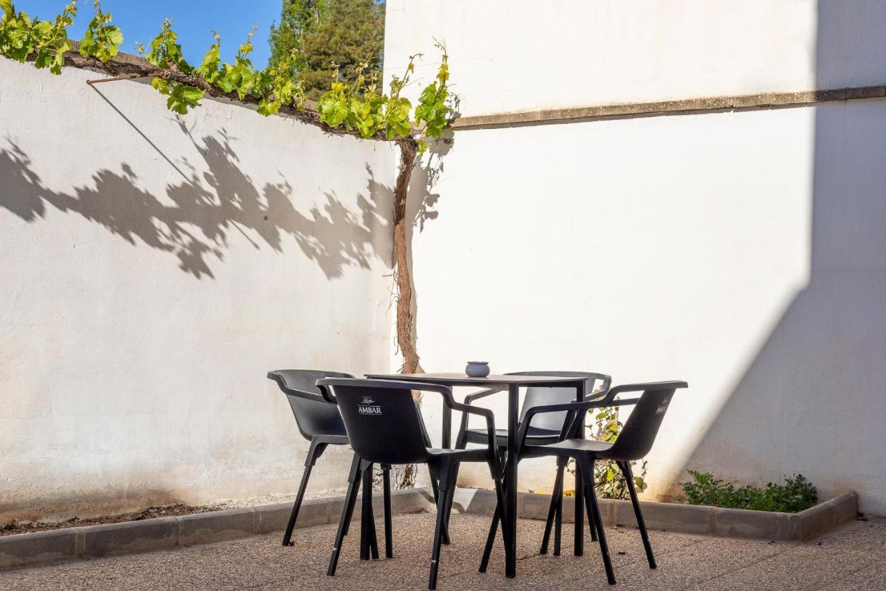 Casa Las Rosas Iniesta Exteriör bild