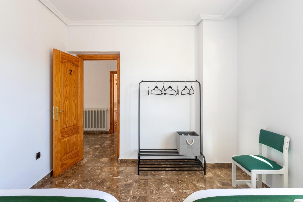 Casa Las Rosas Iniesta Exteriör bild