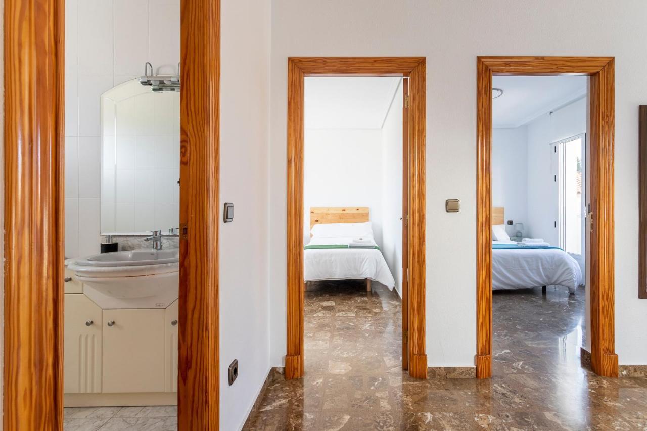 Casa Las Rosas Iniesta Exteriör bild